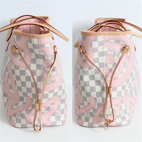 louis vuitton neverfull azur tahitienne|neverfull damier azur handbags.